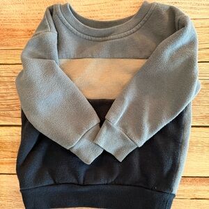 Jumping Beans Blue and Grey Kids Sweatshirt